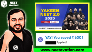 PW Yakeen 2.0 2025 Batch Coupon Code And Review